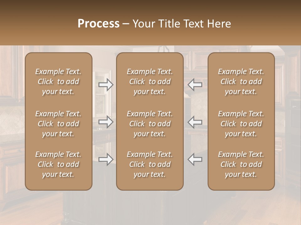 Design Decor Hardwood PowerPoint Template