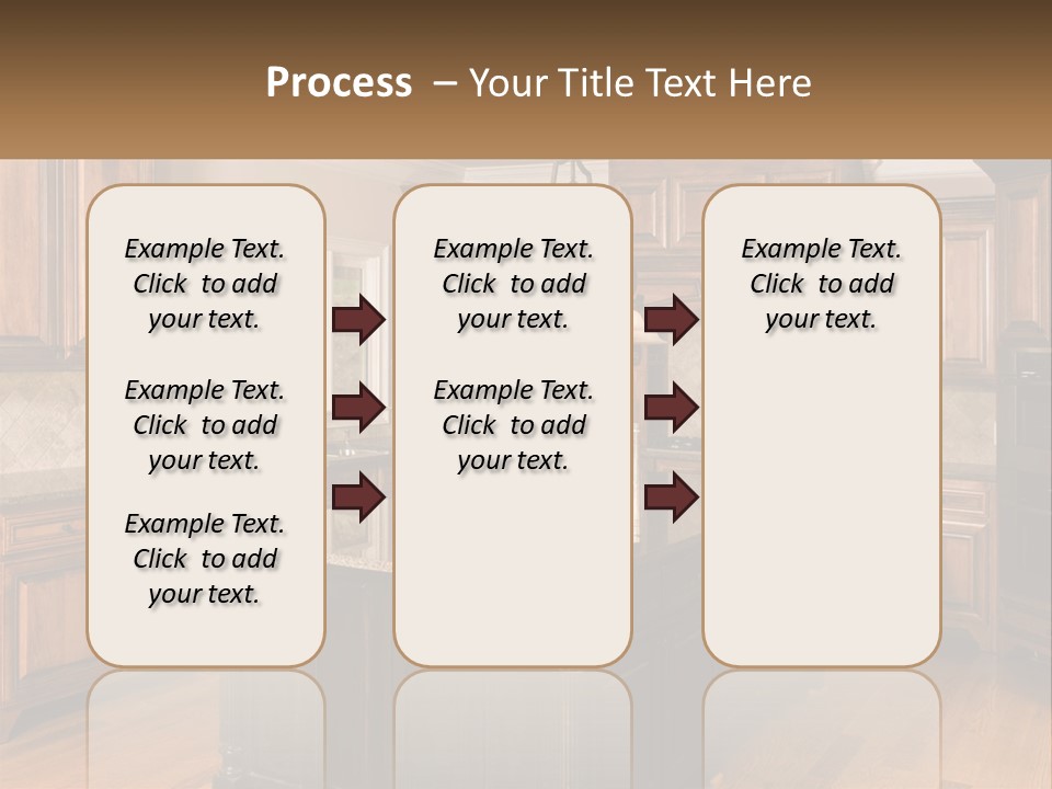 Design Decor Hardwood PowerPoint Template