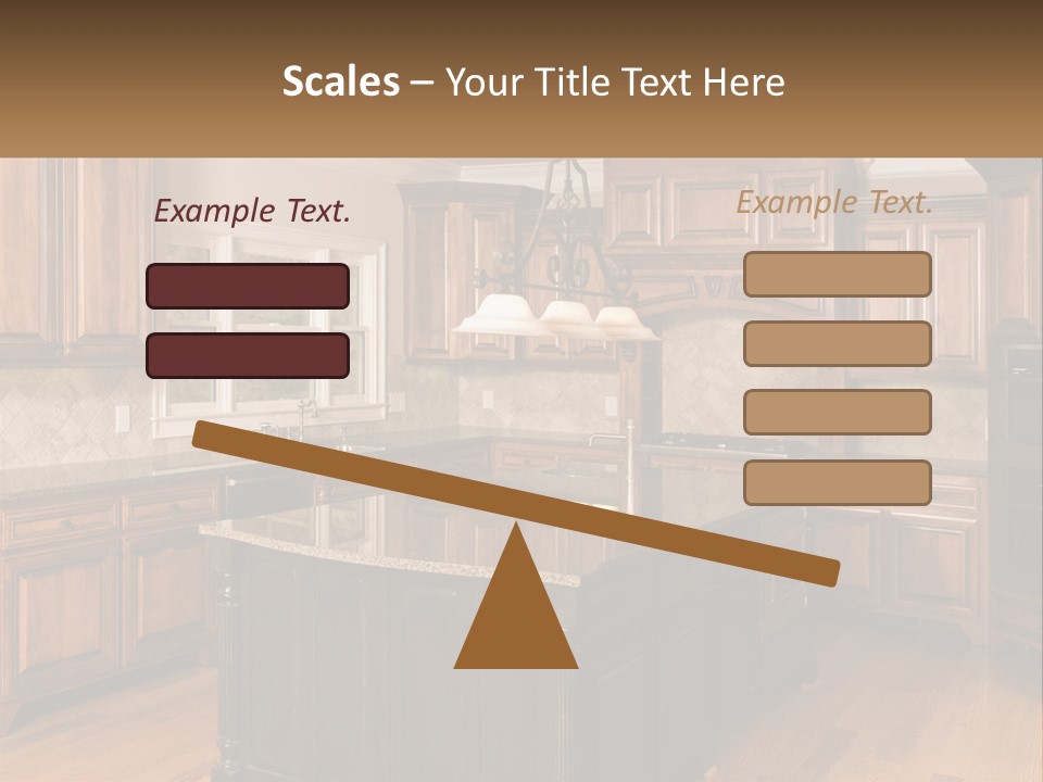 Design Decor Hardwood PowerPoint Template
