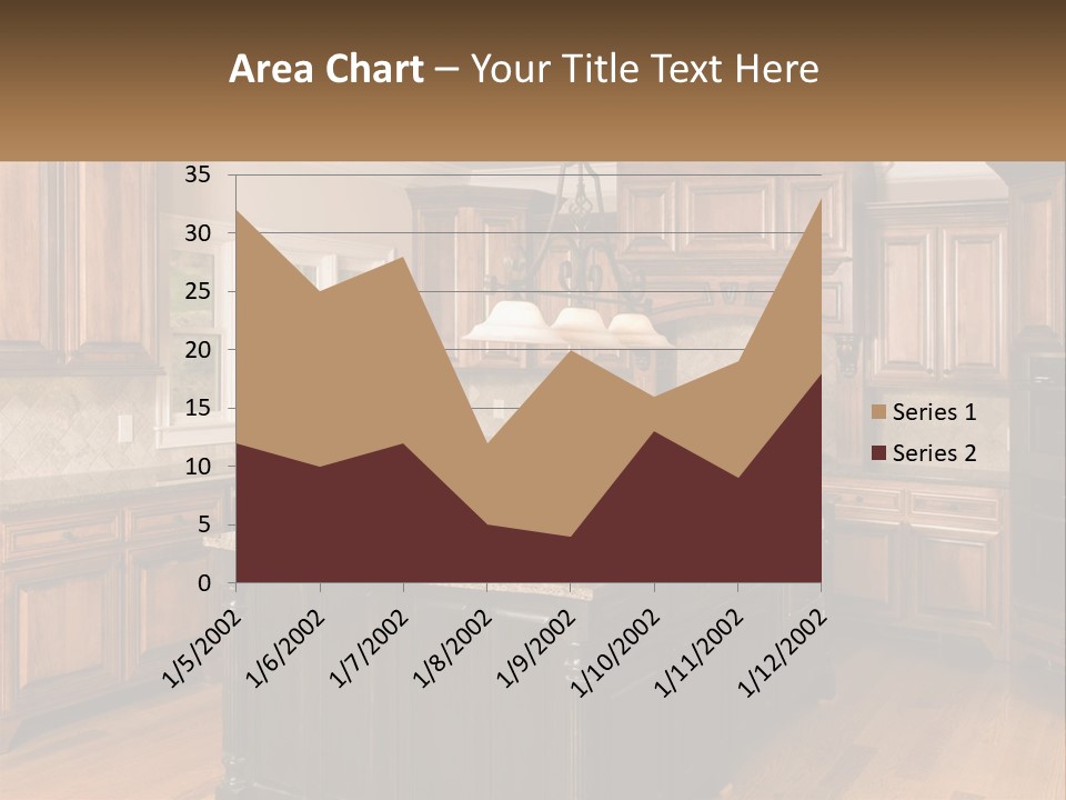Design Decor Hardwood PowerPoint Template