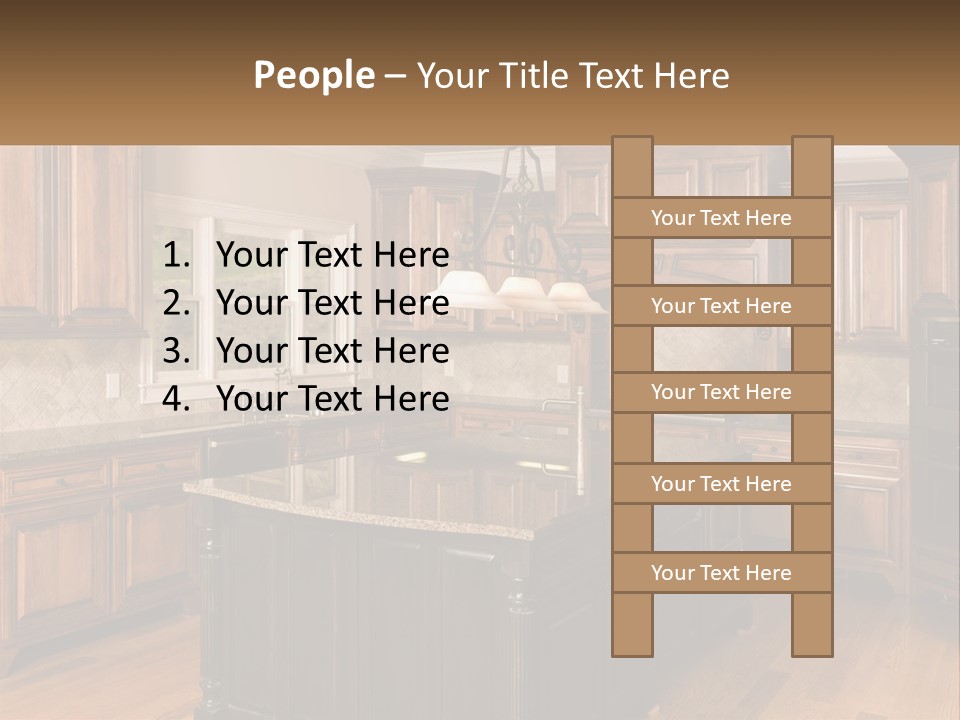 Design Decor Hardwood PowerPoint Template