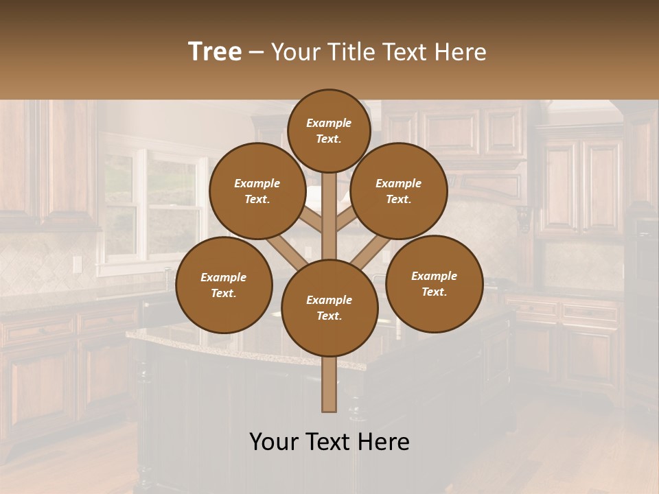 Design Decor Hardwood PowerPoint Template