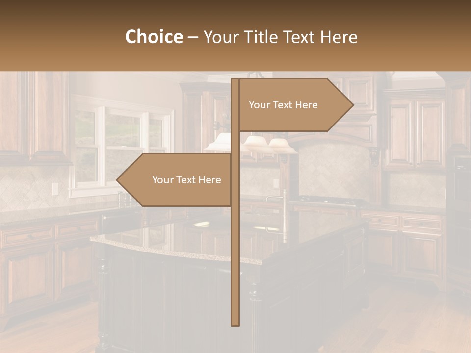 Design Decor Hardwood PowerPoint Template