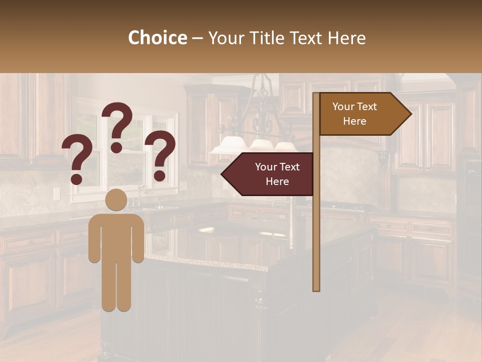 Design Decor Hardwood PowerPoint Template