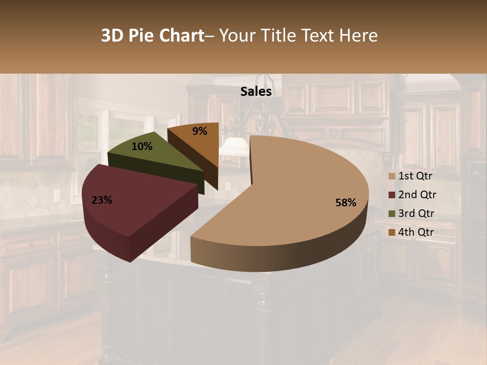 Design Decor Hardwood PowerPoint Template