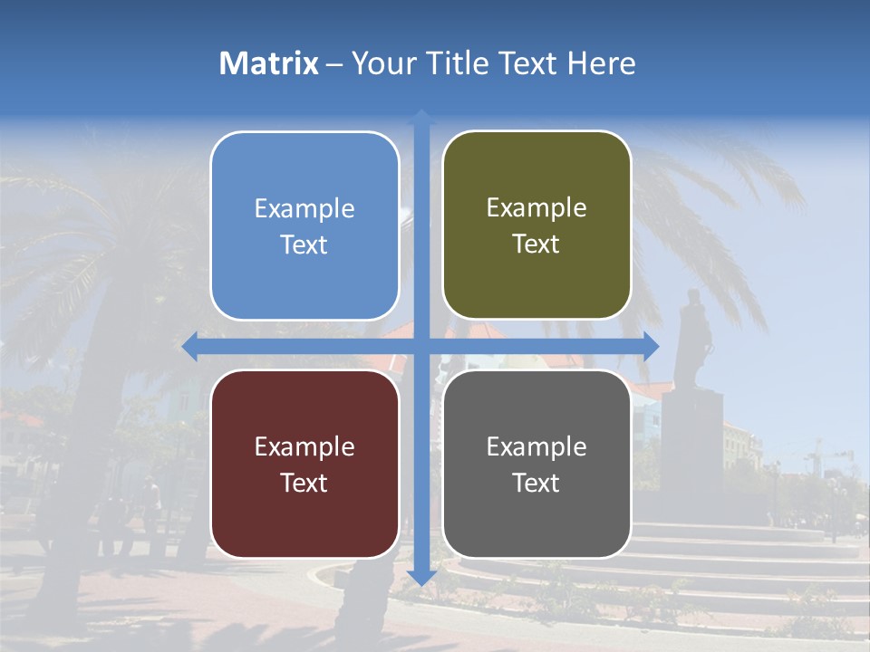 Colorful Tourism Sky PowerPoint Template