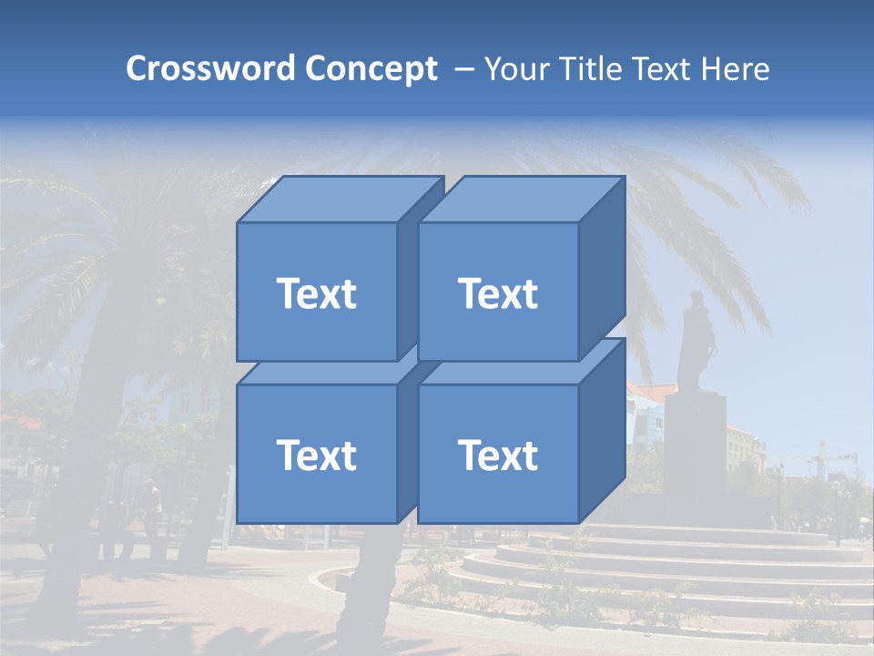 Colorful Tourism Sky PowerPoint Template