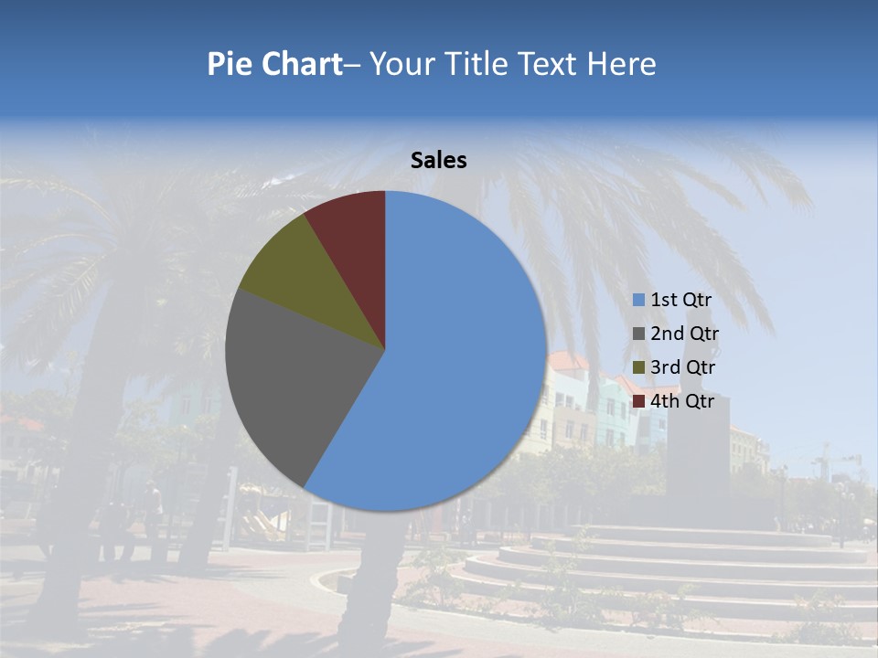 Colorful Tourism Sky PowerPoint Template