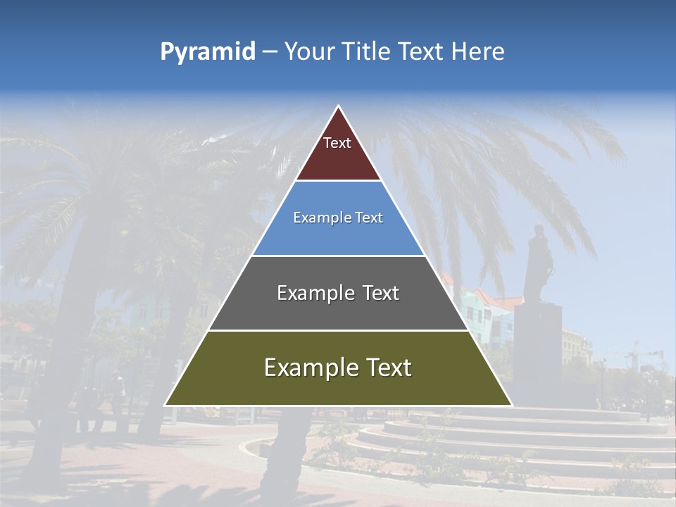 Colorful Tourism Sky PowerPoint Template