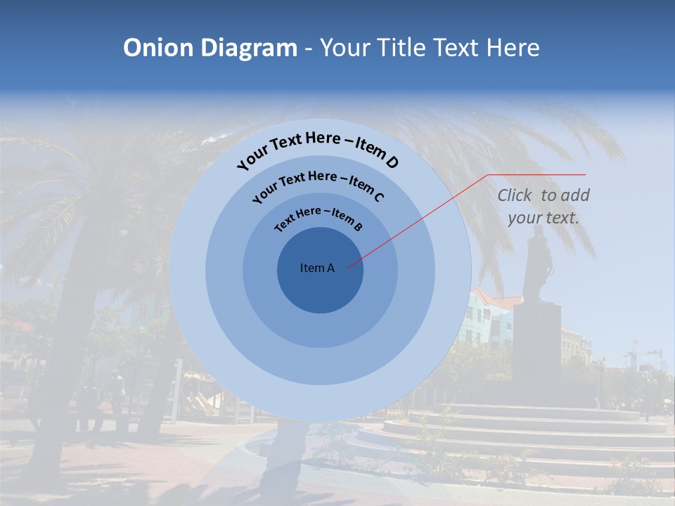 Colorful Tourism Sky PowerPoint Template