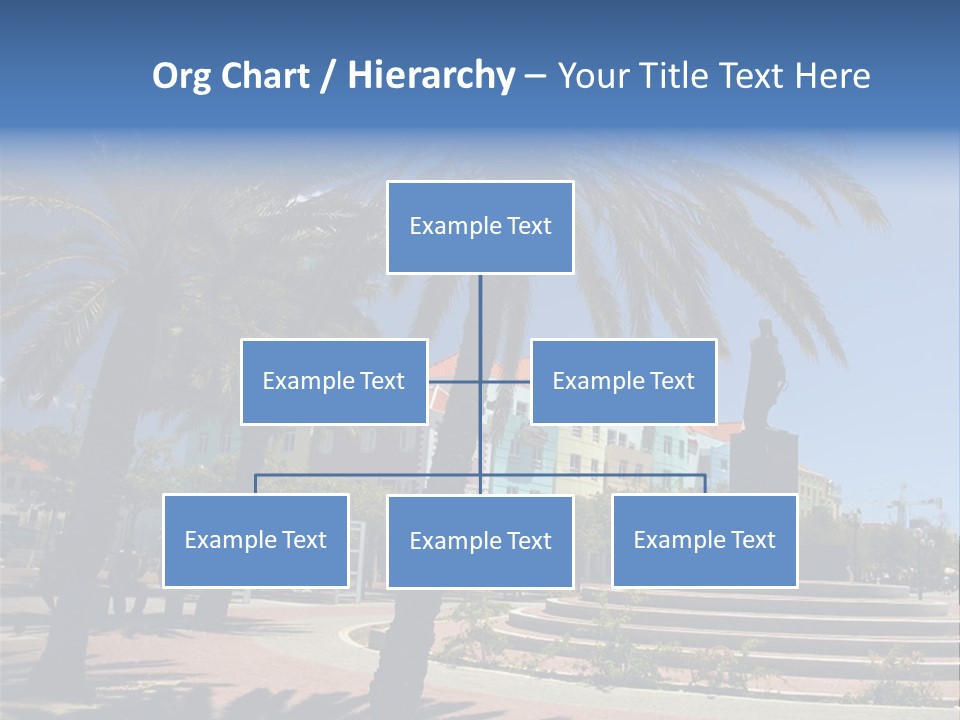 Colorful Tourism Sky PowerPoint Template