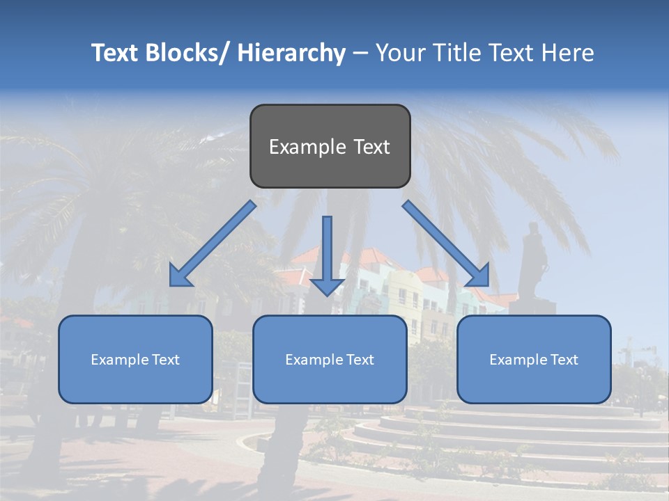 Colorful Tourism Sky PowerPoint Template