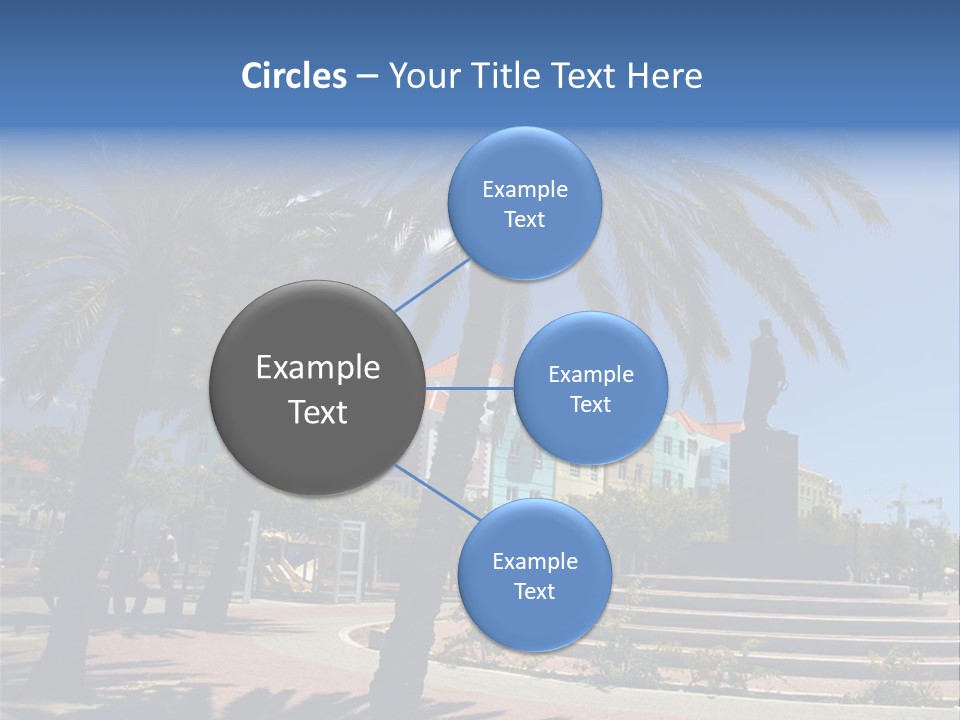 Colorful Tourism Sky PowerPoint Template