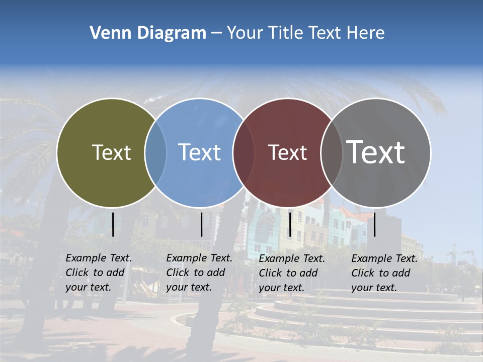 Colorful Tourism Sky PowerPoint Template