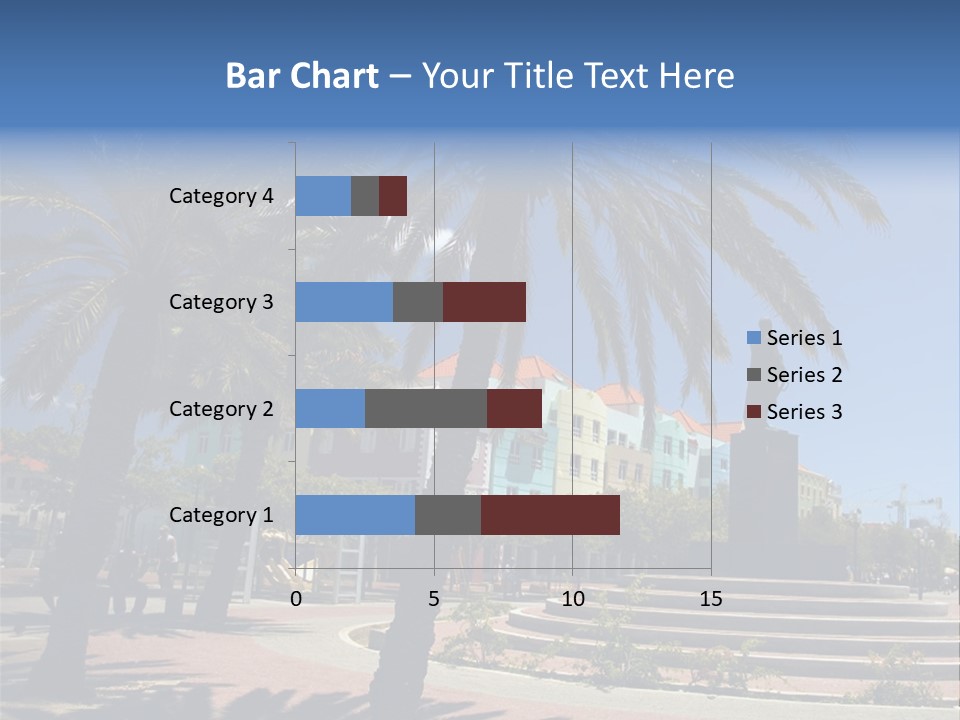 Colorful Tourism Sky PowerPoint Template