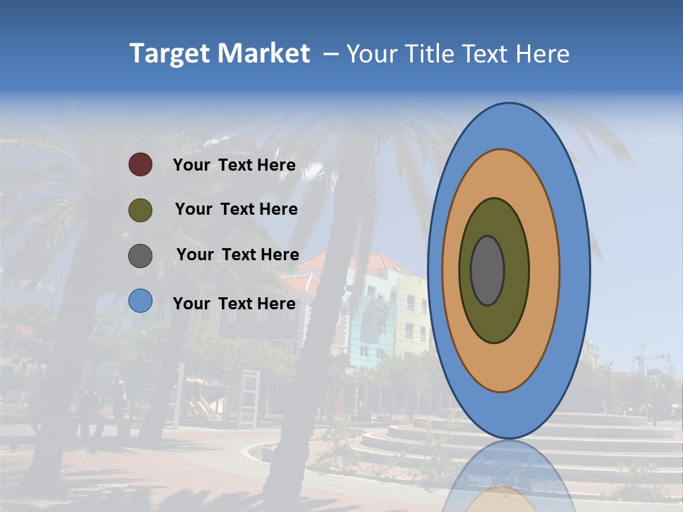 Colorful Tourism Sky PowerPoint Template