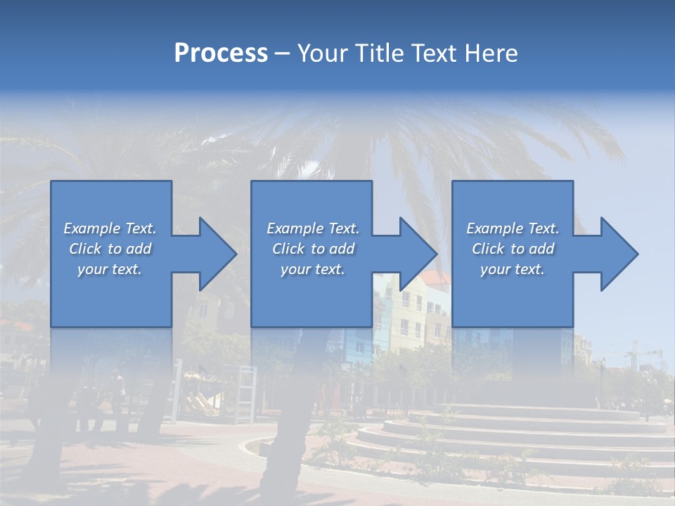 Colorful Tourism Sky PowerPoint Template