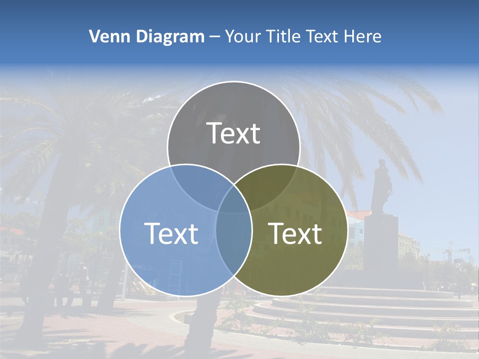 Colorful Tourism Sky PowerPoint Template