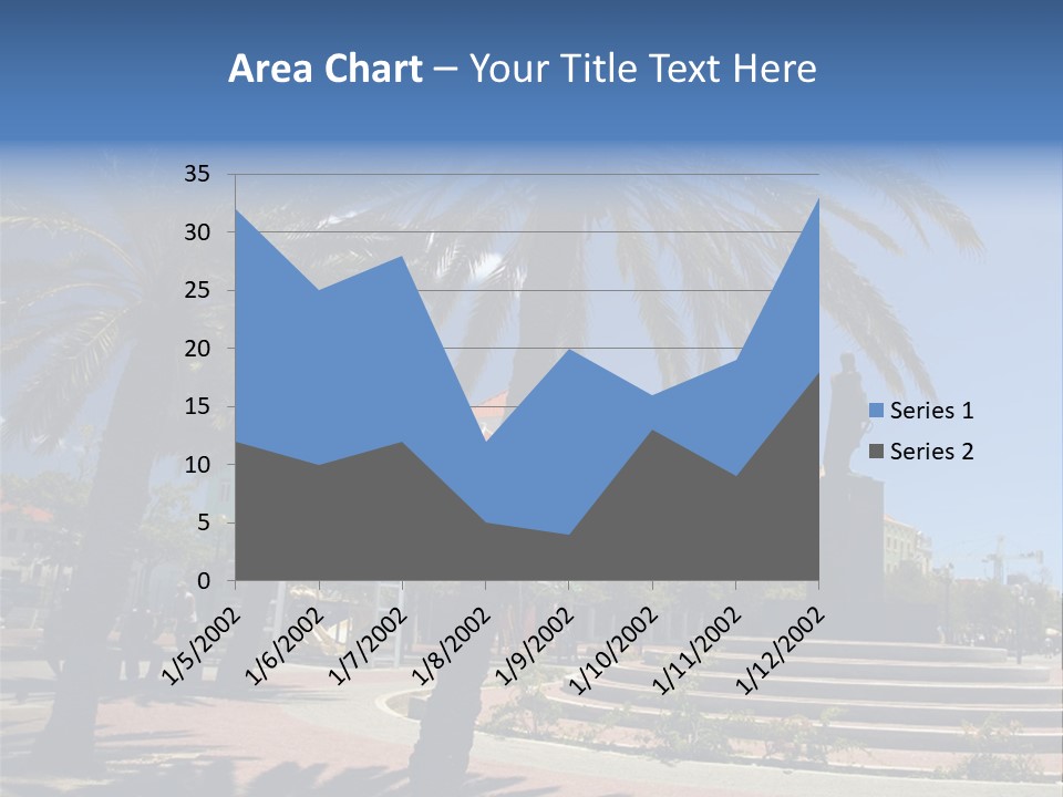 Colorful Tourism Sky PowerPoint Template