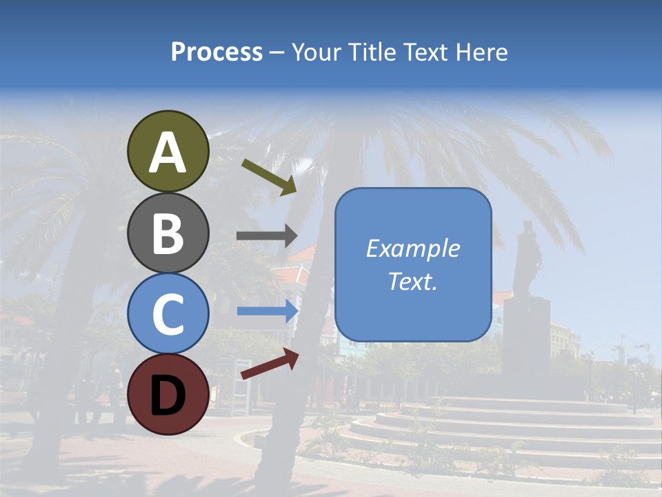 Colorful Tourism Sky PowerPoint Template