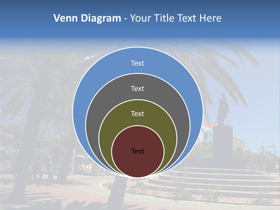 Colorful Tourism Sky PowerPoint Template