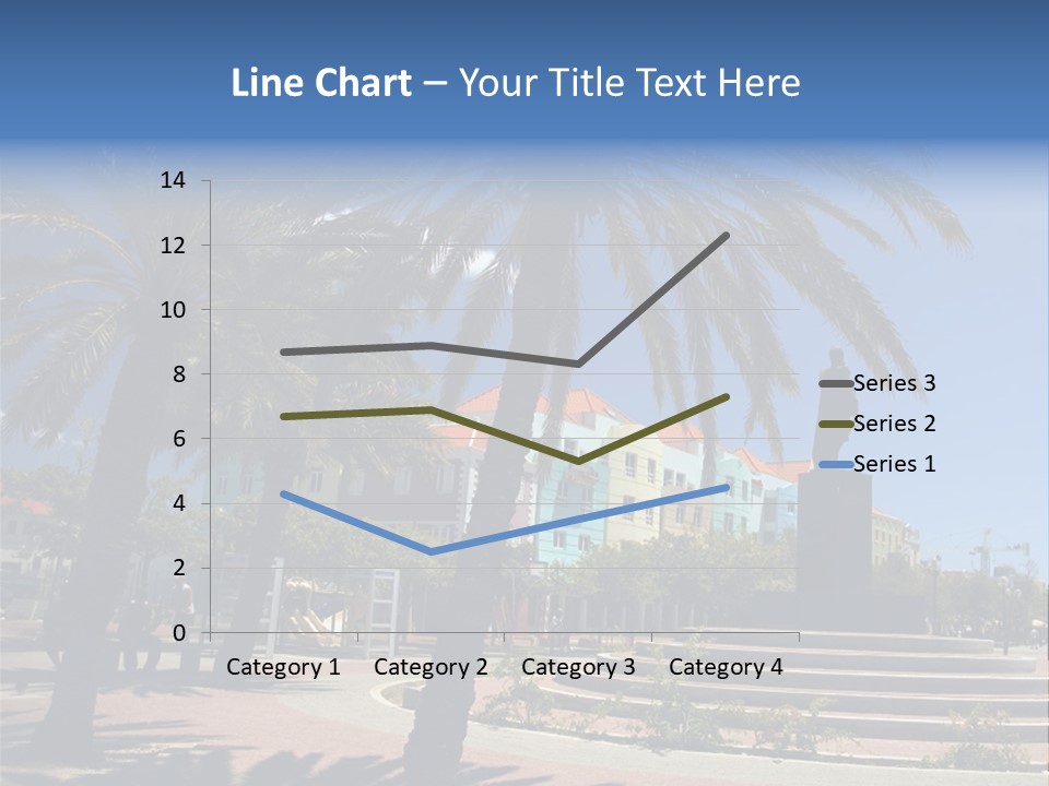 Colorful Tourism Sky PowerPoint Template