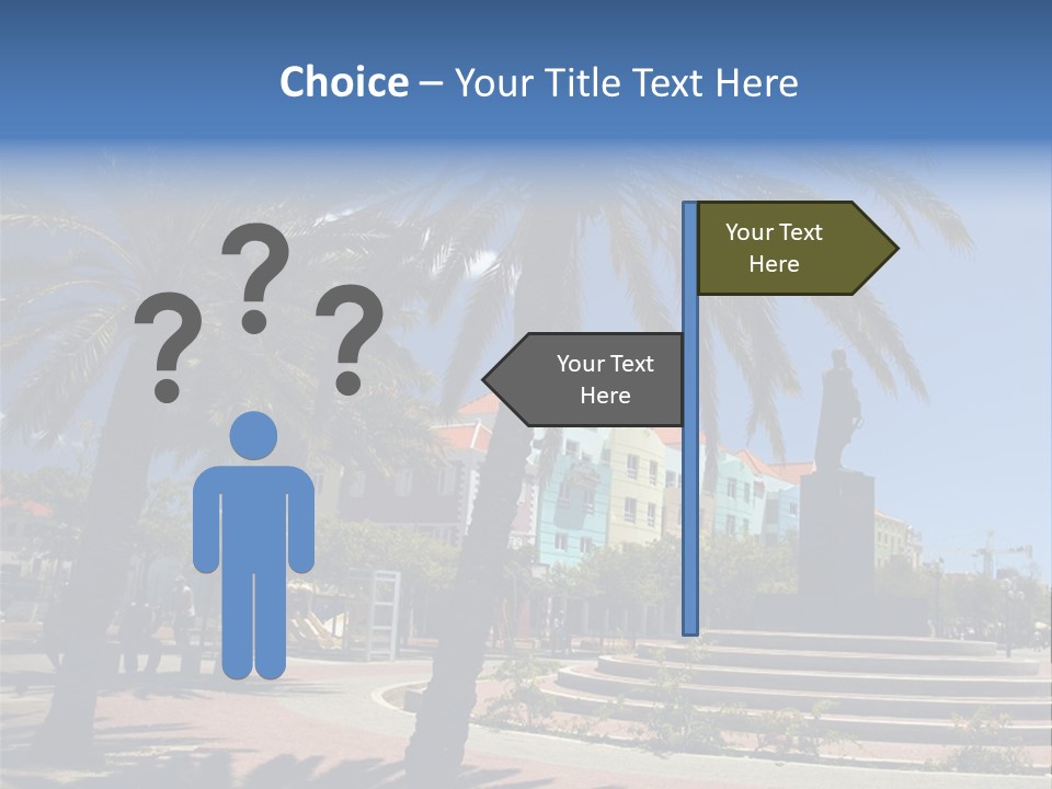Colorful Tourism Sky PowerPoint Template