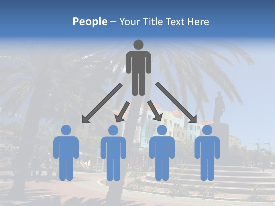 Colorful Tourism Sky PowerPoint Template