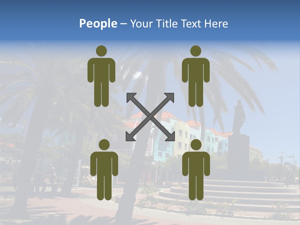 Colorful Tourism Sky PowerPoint Template