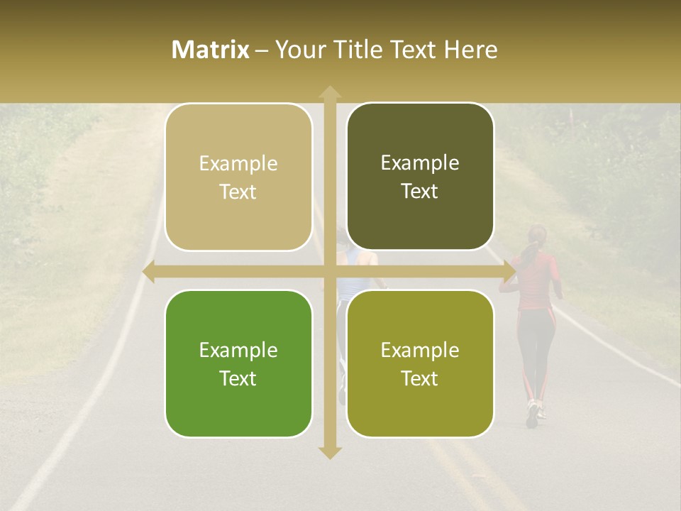 Women Physical Fitness PowerPoint Template