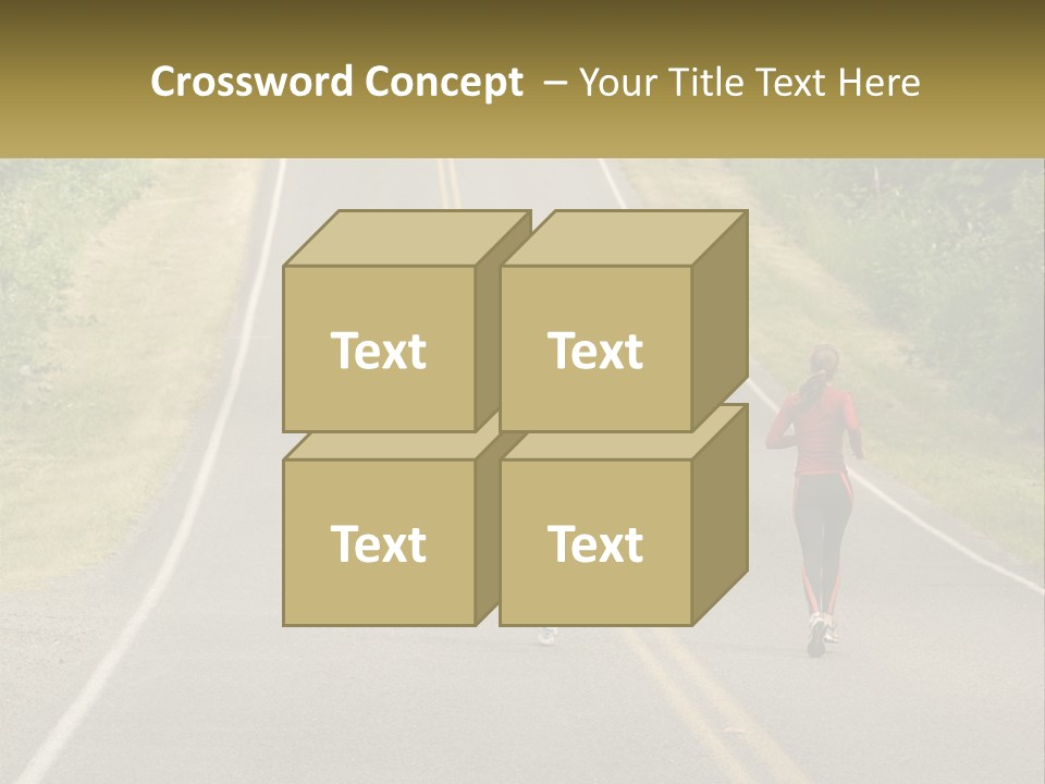 Women Physical Fitness PowerPoint Template