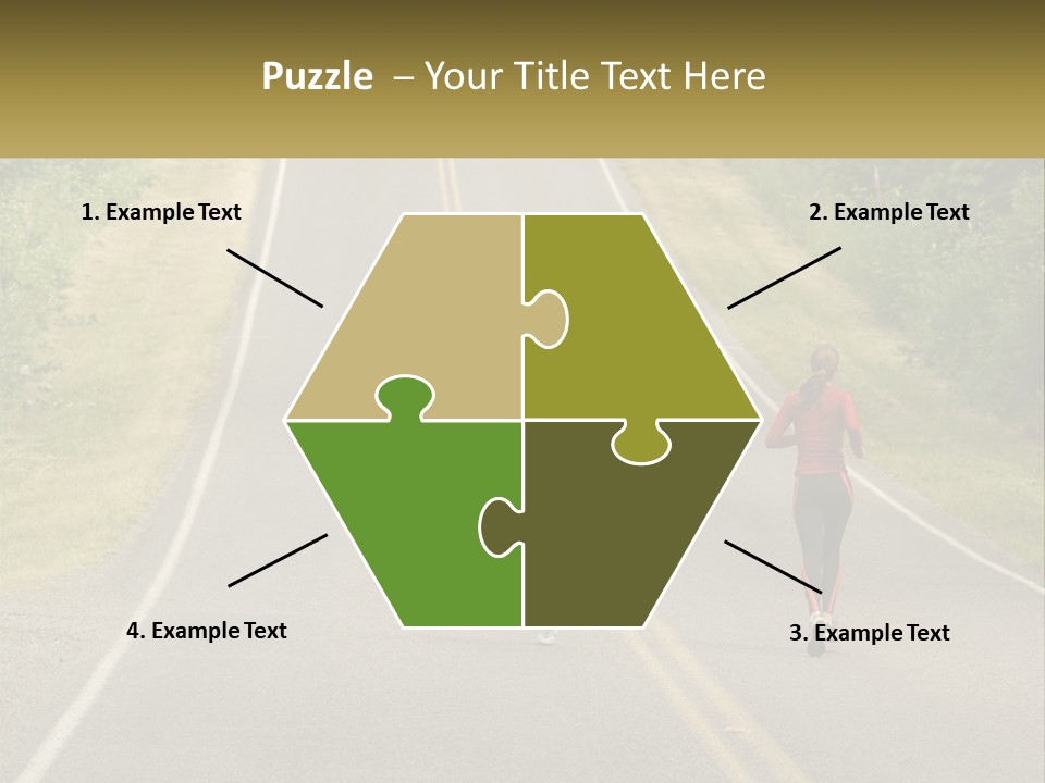 Women Physical Fitness PowerPoint Template