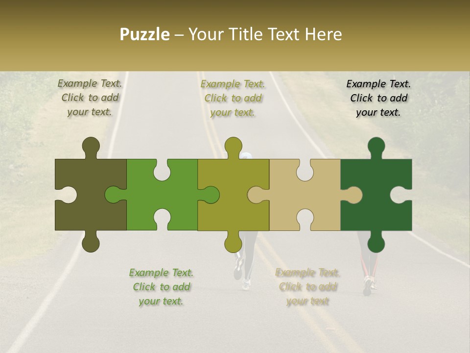 Women Physical Fitness PowerPoint Template