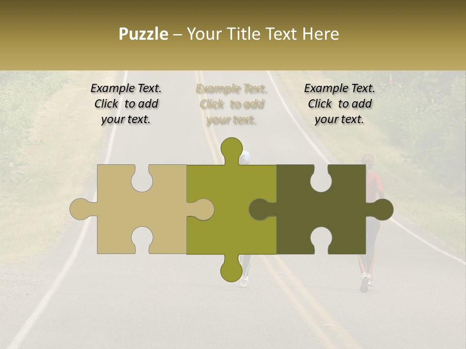 Women Physical Fitness PowerPoint Template