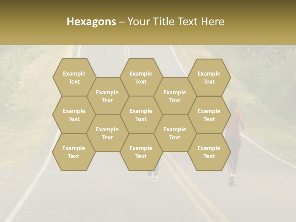 Women Physical Fitness PowerPoint Template