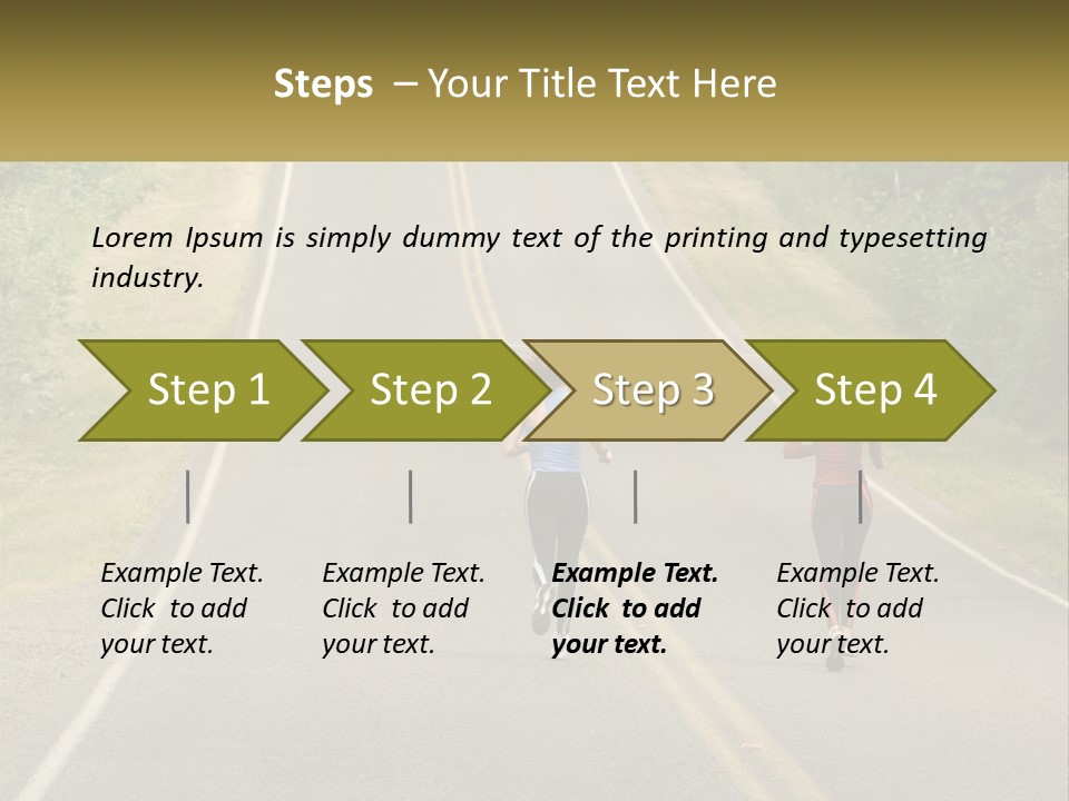 Women Physical Fitness PowerPoint Template