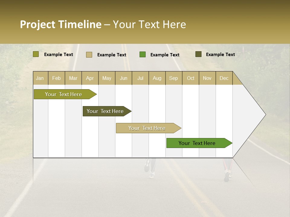 Women Physical Fitness PowerPoint Template
