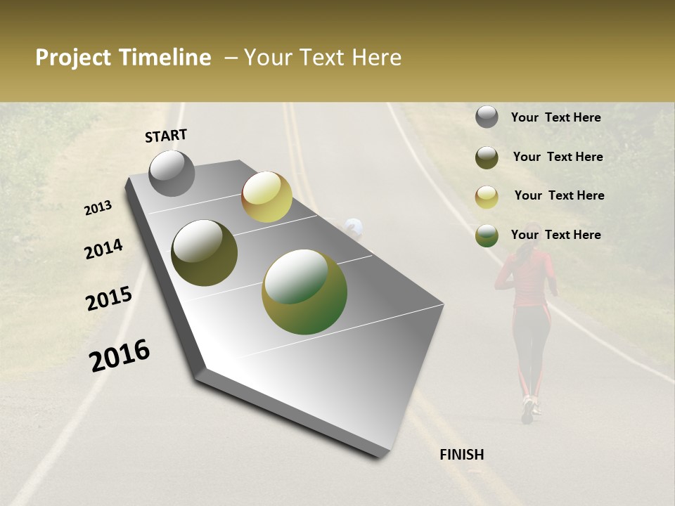 Women Physical Fitness PowerPoint Template