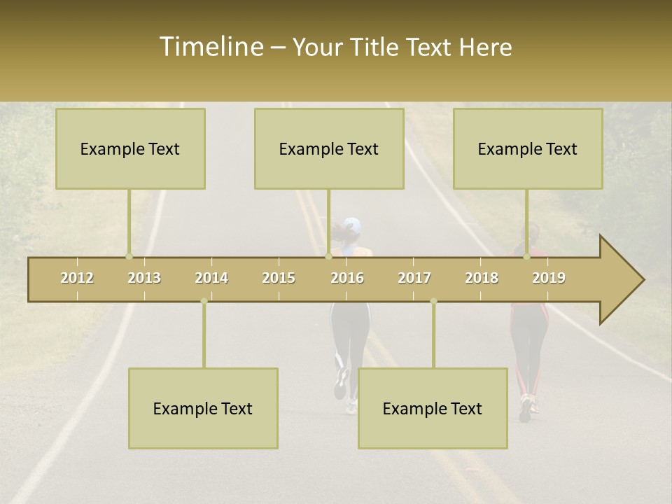 Women Physical Fitness PowerPoint Template