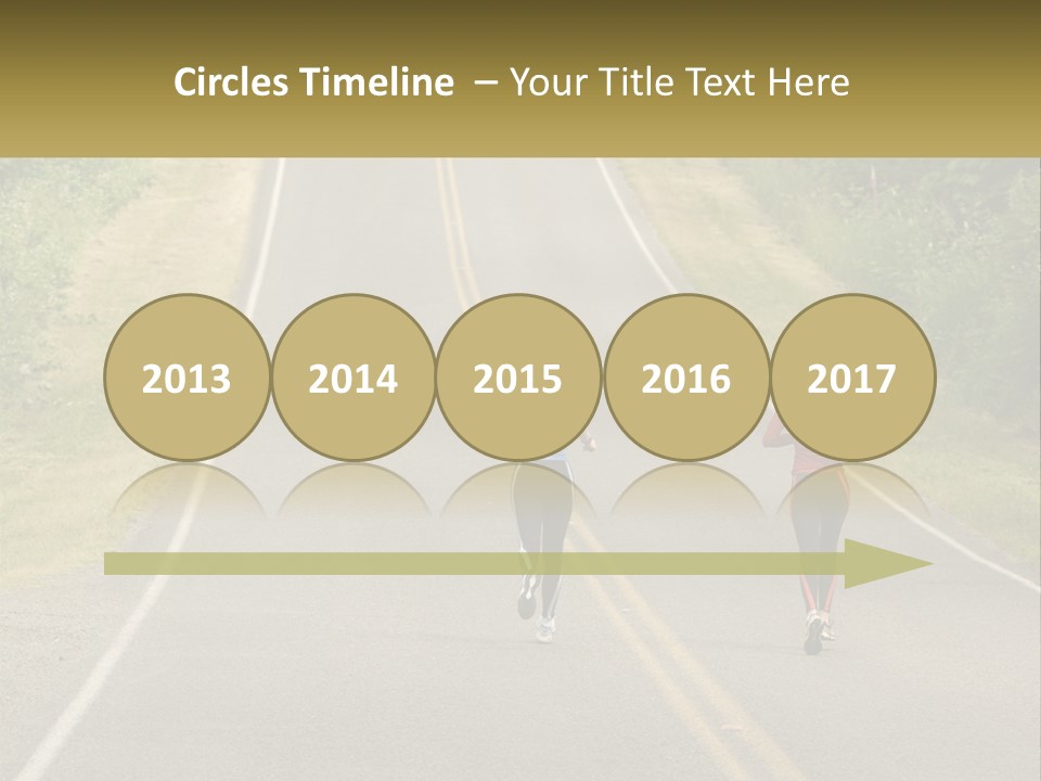 Women Physical Fitness PowerPoint Template