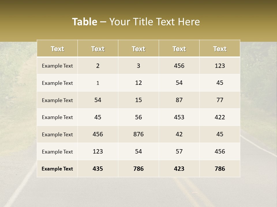Women Physical Fitness PowerPoint Template
