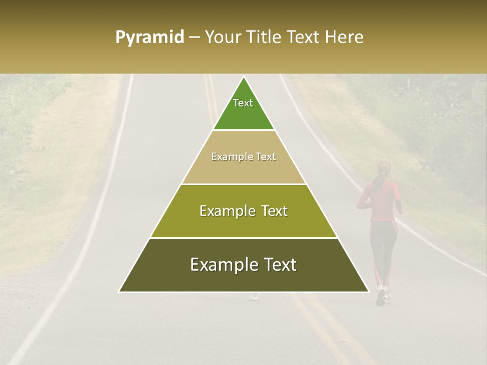 Women Physical Fitness PowerPoint Template