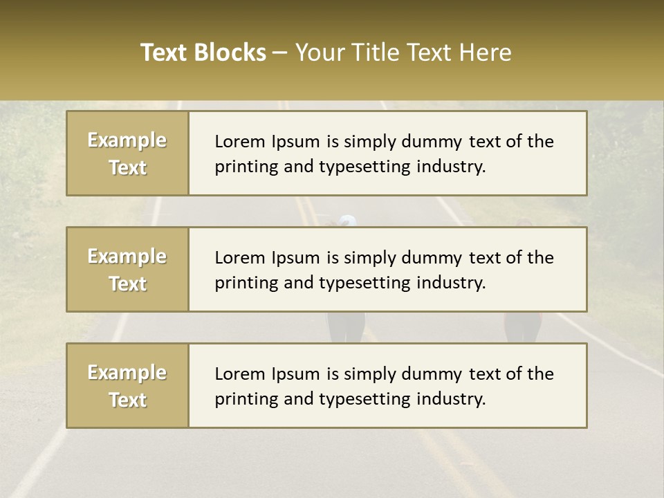 Women Physical Fitness PowerPoint Template