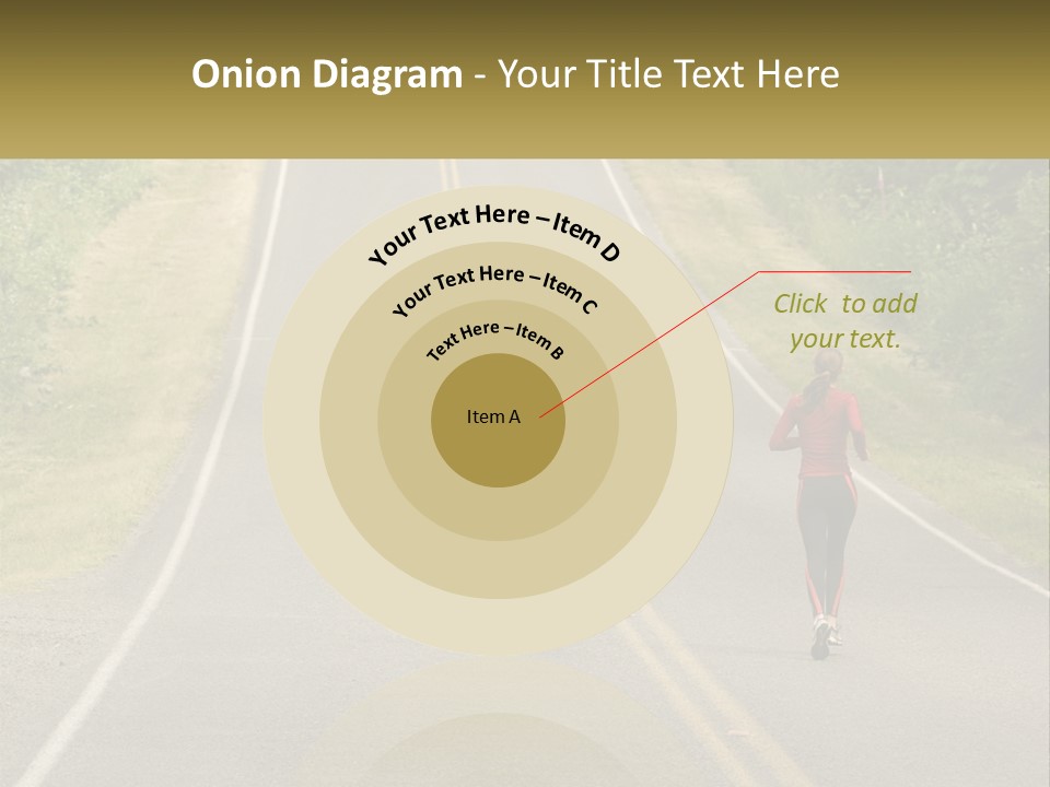 Women Physical Fitness PowerPoint Template