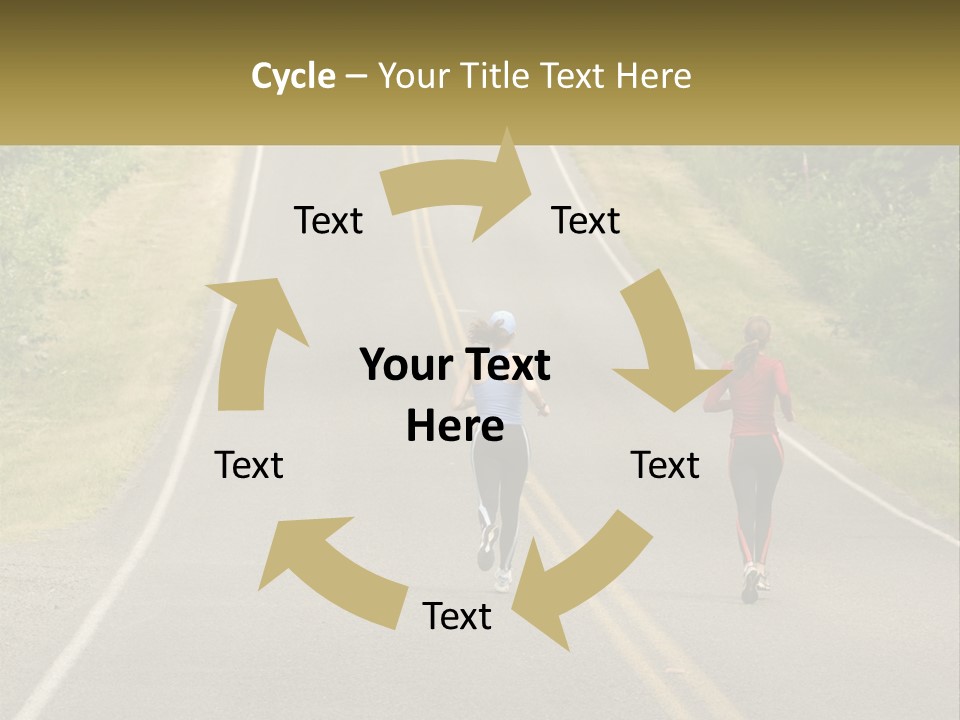 Women Physical Fitness PowerPoint Template