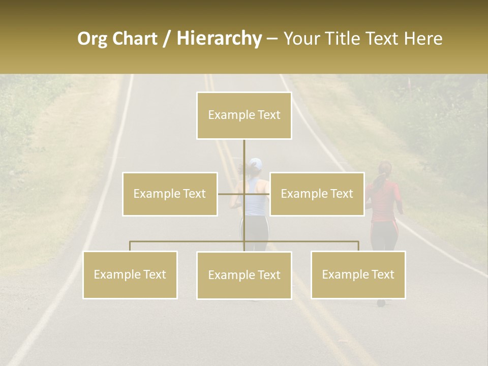 Women Physical Fitness PowerPoint Template