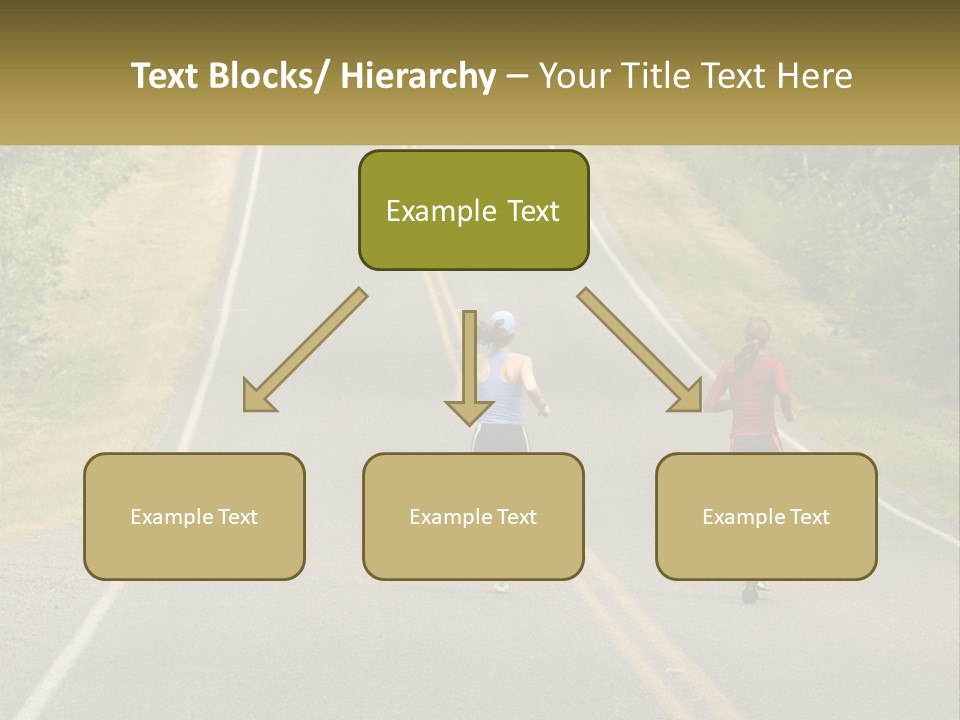 Women Physical Fitness PowerPoint Template
