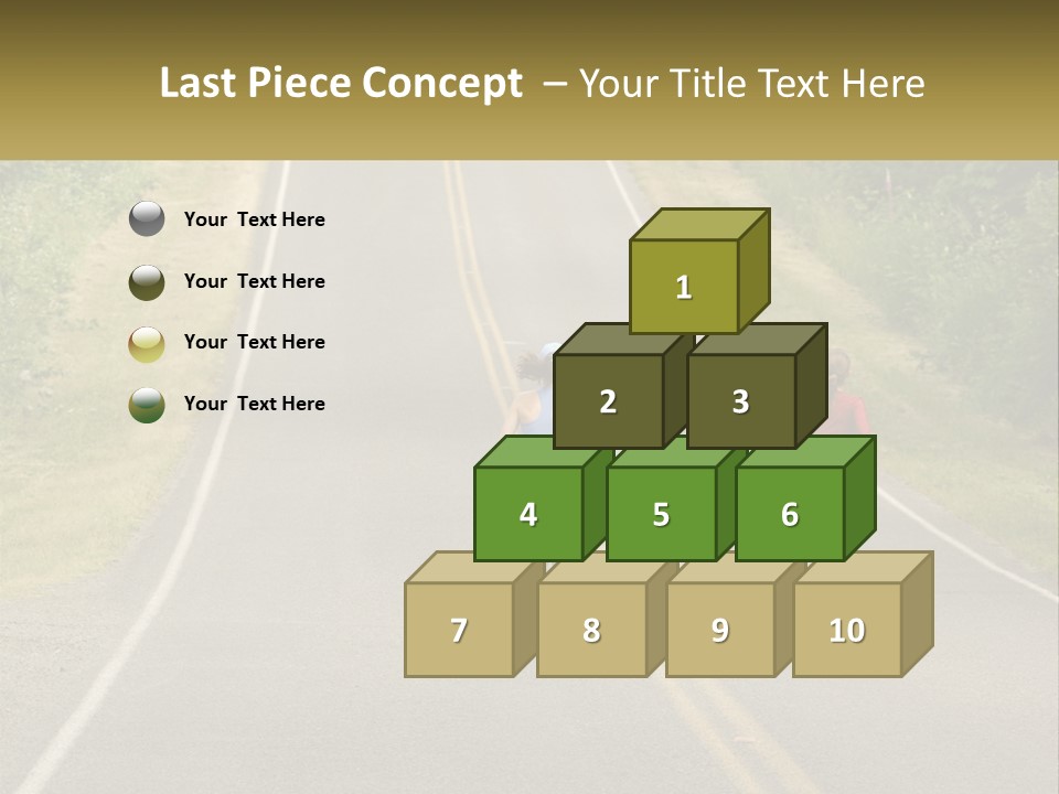 Women Physical Fitness PowerPoint Template