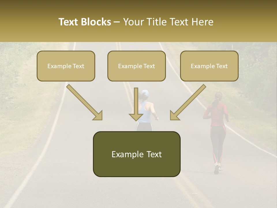 Women Physical Fitness PowerPoint Template