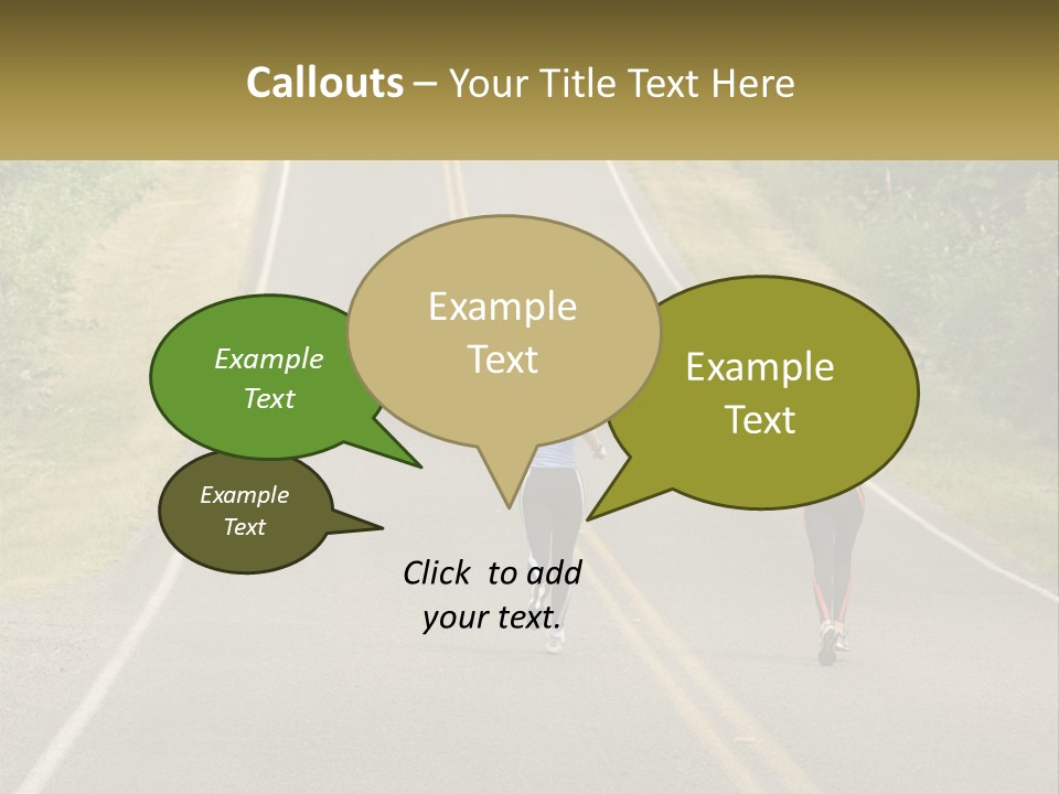 Women Physical Fitness PowerPoint Template